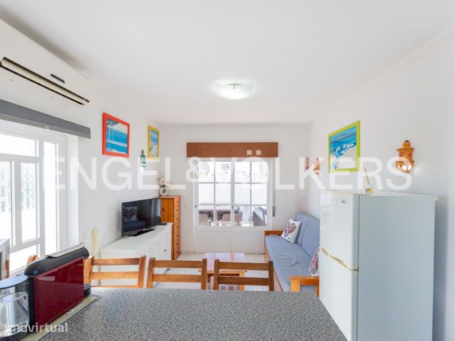 Apartamento T1 com Terraço em Cabanas de Tavira