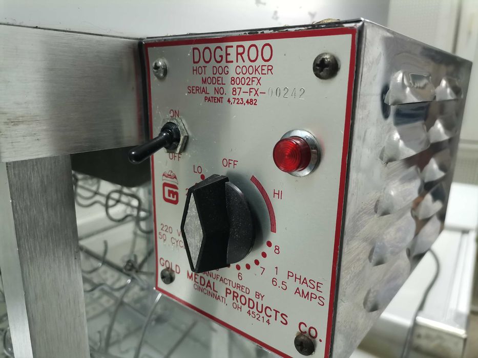 Máquina Hotdog Dogeroo USA