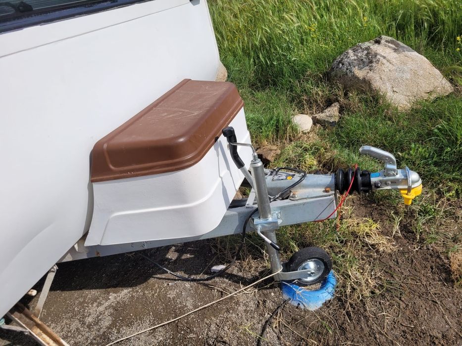 Vendo Caravana Vimara 400L de 1982 com documentos renovada em 2021