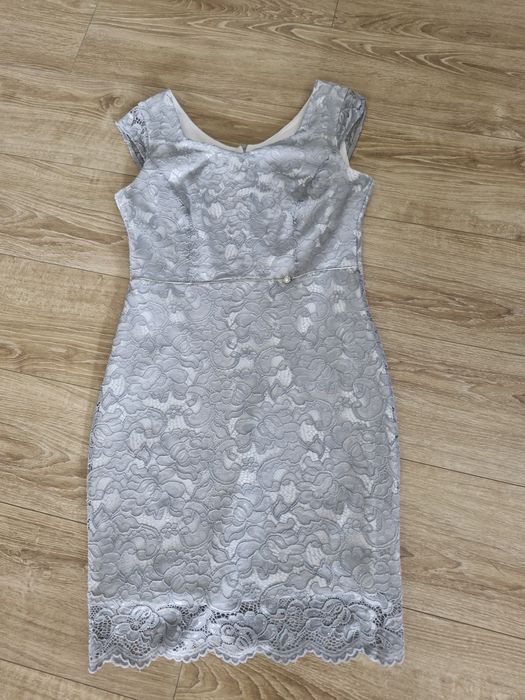 Sukienka elegancka komunia 44/46