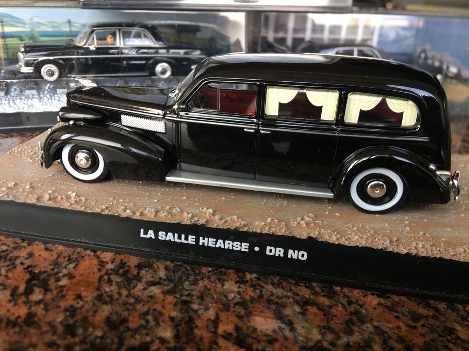 1939 La Salle  Hearse катафалк 1:43
