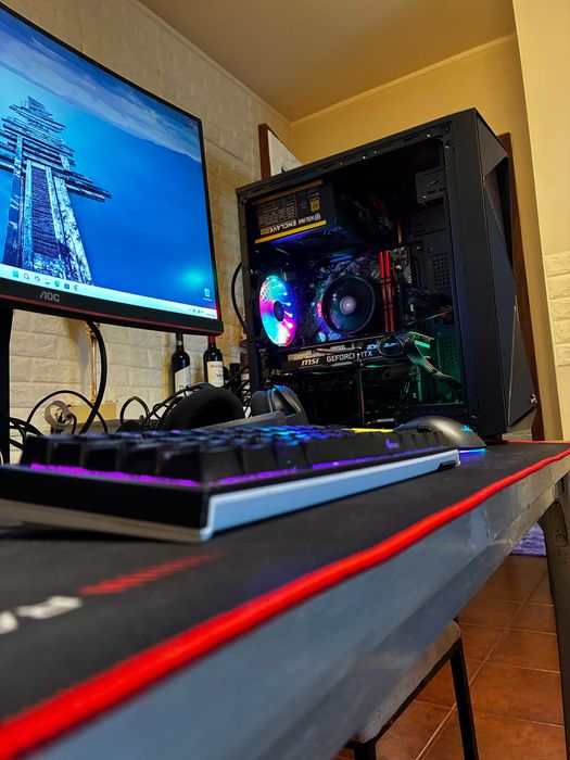 Setup Gaming Completo — RTX 2070 Super —  Pronto a JOGAR!