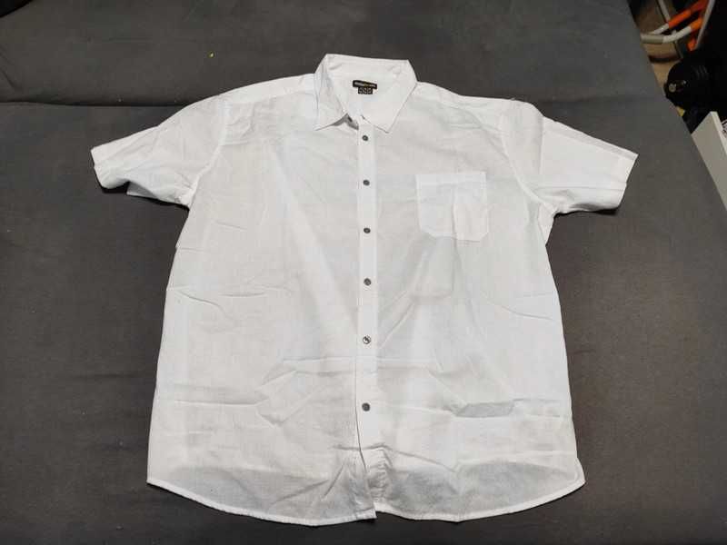 Atlas for MEN biała koszula 5xl
