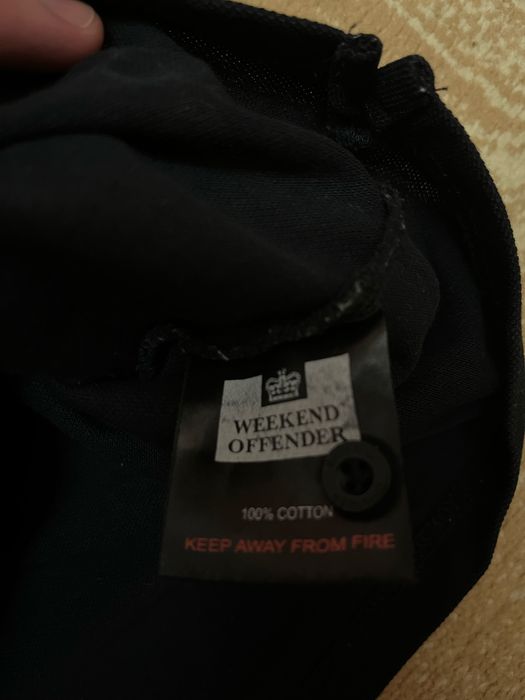 Чорний світшот weekend offender