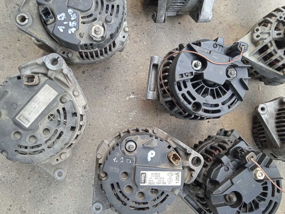 Генератор Рено Меган 1 Кенго 1 Сценік 1 Лагуна 1 Дачія Логан