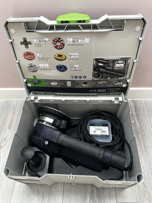 Festool RG 80 E-Plus stan bardzo dobry gwarancja do 22.10.2026
