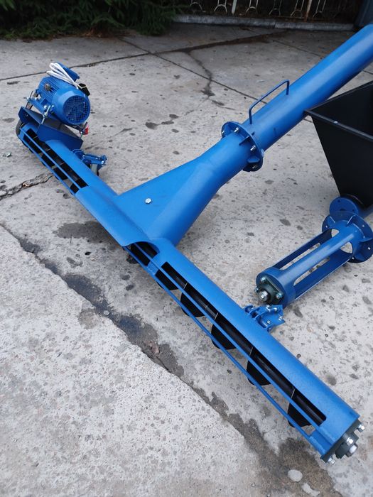 Подборщик зерна, конвейер, шнековый погрузчик, транспортер