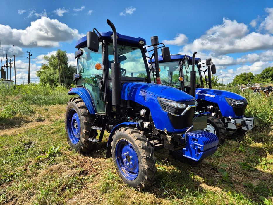 Трактор Файтер 504 СРД с кондиционером
