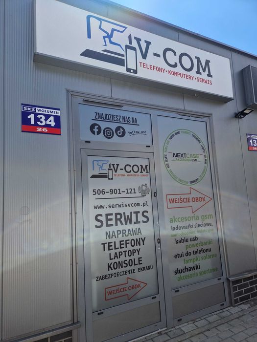 Serwis telefonów, laptopów, pc, konsoli / naprawa-sprzedaż :)