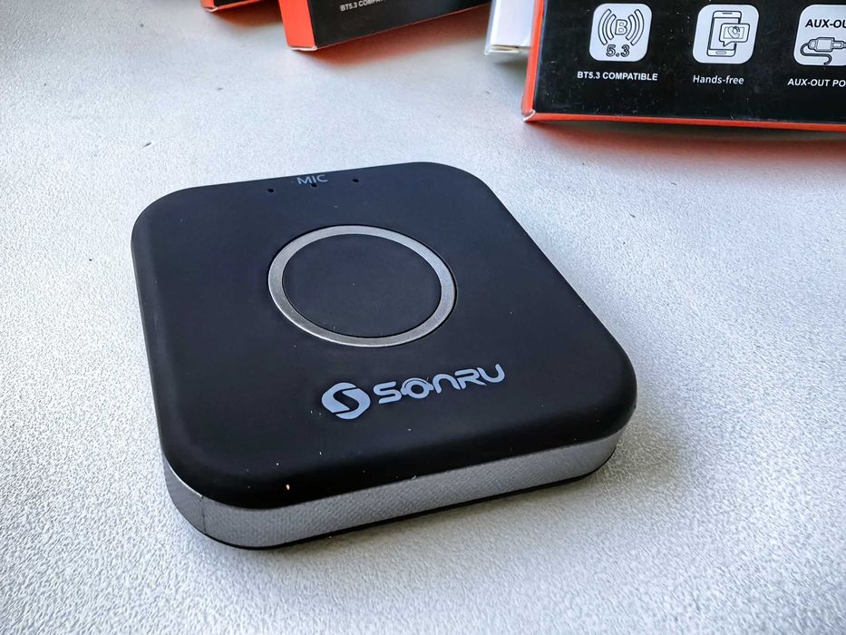 Adapter Bluetooth AUX np. do samochodu, kina domowego, sluchawek