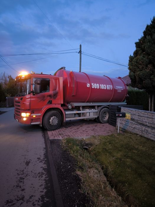 Wywóz szamba. Gmina Rudziniec