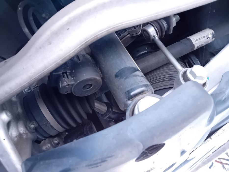 Transmissão trás esquerda MERCEDES-BENZ GLE (V167)