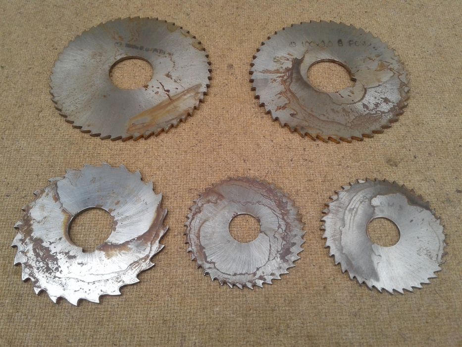 Новые фрезы дисковые СССР цена за все , фреза дисковая