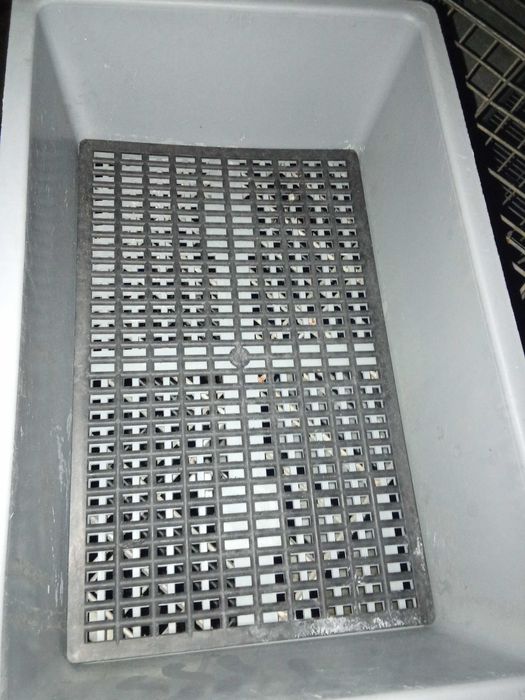 Dois ninhos ou parideiras para coelhas