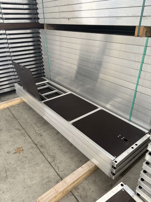 Nowe rusztowanie stalowe 300m2 podesty stalowe 3,00m typ plettac