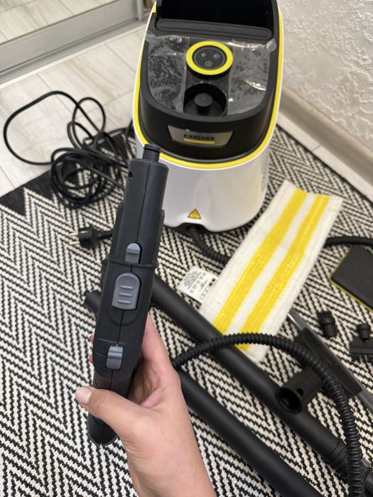Пароочиститель/ Пароочисник Karcher SC 3 Deluxe + Насадка-відпарювач