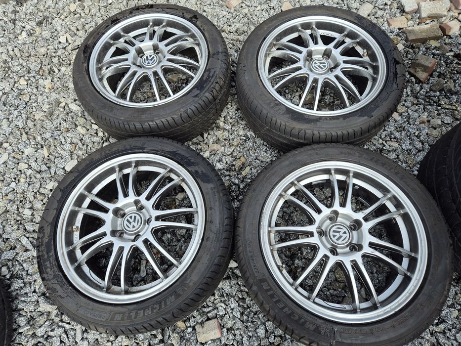 Koła letnie 17x7J 5x112 225/45 R17 Michelin 25r.