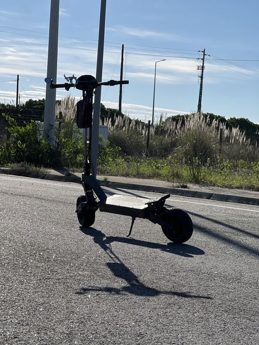 Kukirin G4 2025 como nova com apenas 120KM rodados