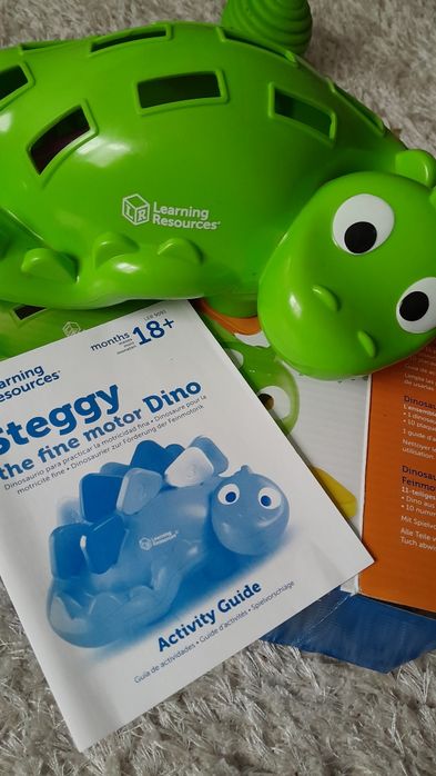 Развивающая игрушка Learning Resources Steggy динозаврик