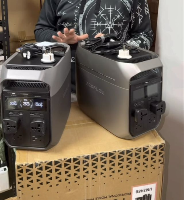 Зарядна Станцiя EcoFlow Delta 3 EU / CN. В НАЯВНОСТI КРАЩА ЦIНА