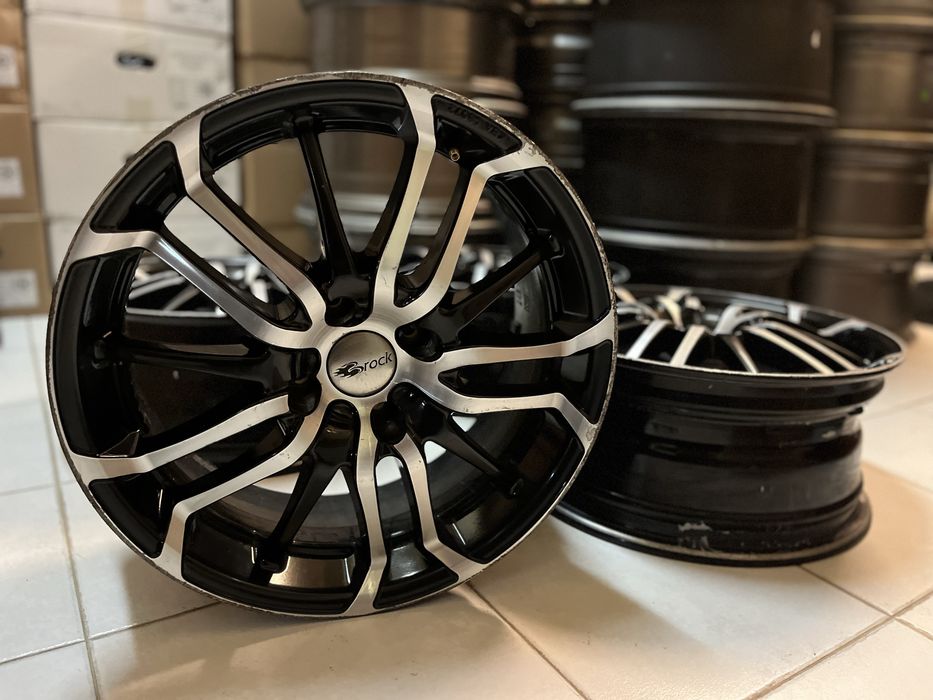 Jantes 17” 4x108 Brock Compativeis Ford