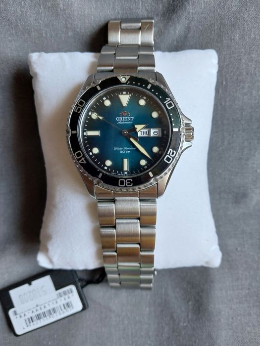 Японський дайверський годинник Orient Kamasu II RA-AA0811E19B