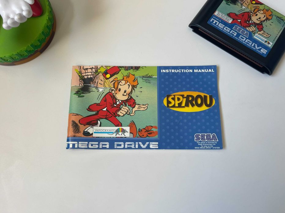 Spirou (CIB) - Sega Mega Drive / Genesis