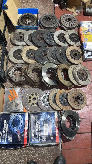 Зчеплення Уаз 452, Уаз 469, Уаз 3303, Волга, Газ 21, Газ 24, Газ 2410