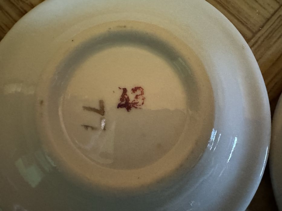 Popielniczki Chodzież PRL