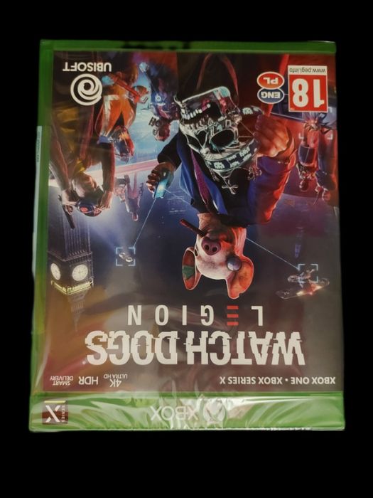 Watch Dogs Legion | XBOX | Nowa w folii | PL