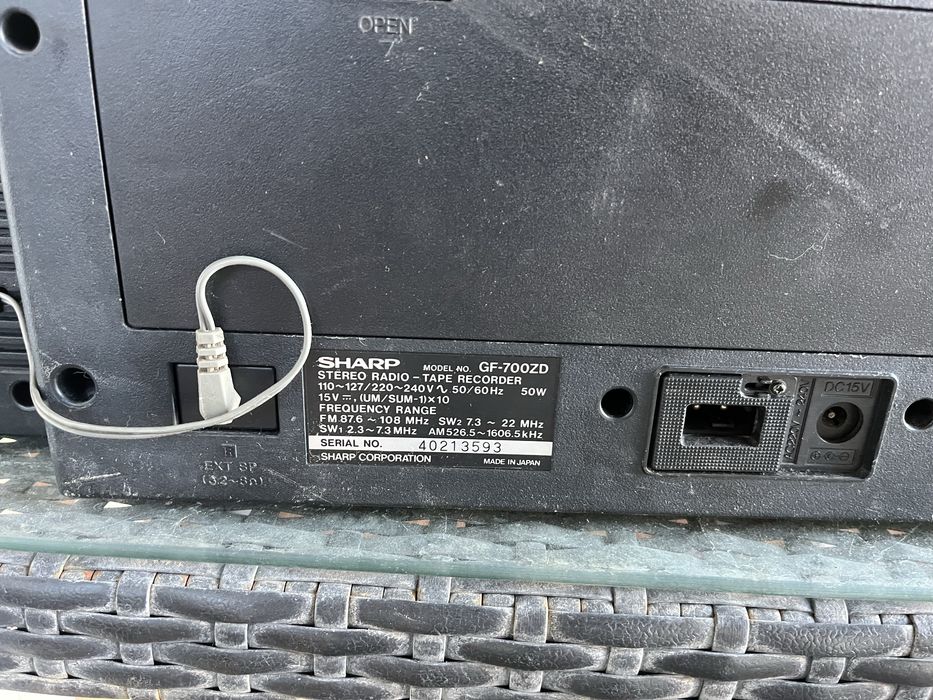 Sharp GF-700(ZD)