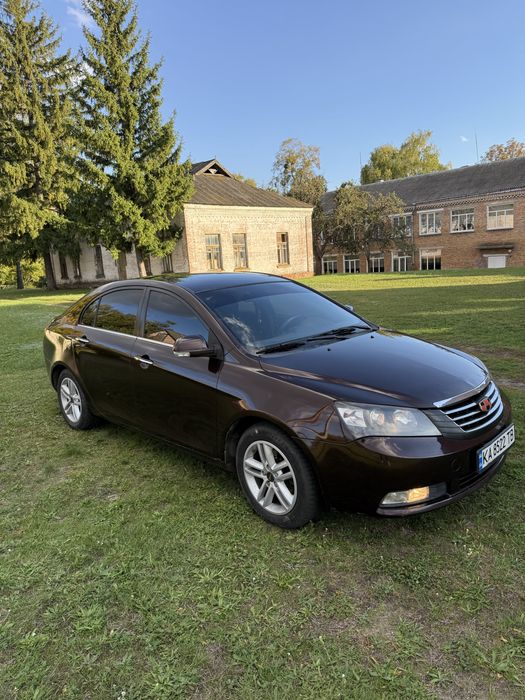 Продам Geely Emgrand 7 2014 рік 4 ГБО