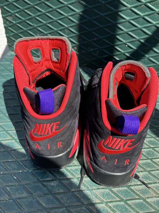 Nike T42.5 Air Jordan MVP 678 Raptors