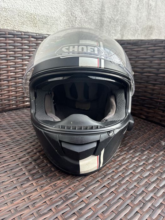 Capacete shoei GT air + Sena intercom
