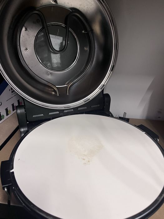 Elektryczny piec do pizzy z kamieniem 31 cm – 1200 W