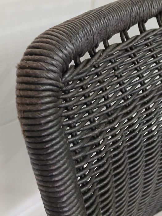 Cadeira giratória preta IKEA