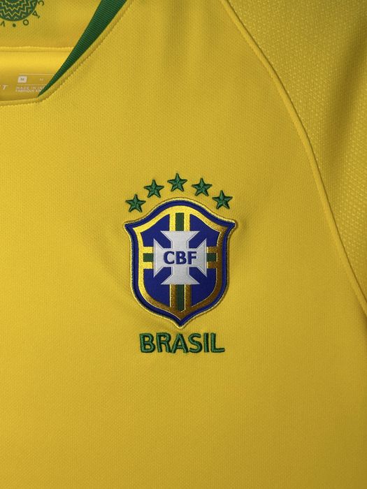 Nike Brazil Soccer Jersey Football Original футбольна джерсі Бразилія