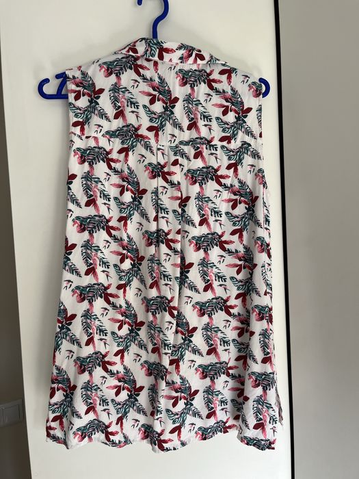 Koszula bez rękawów