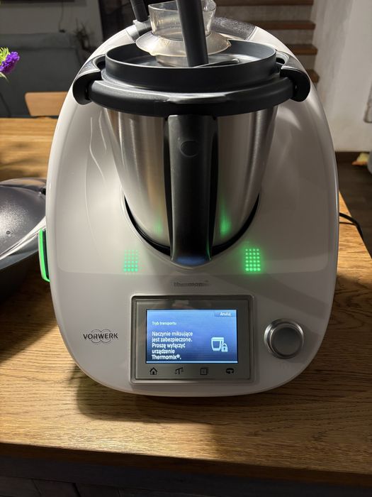 Sprzedam Thermomix TM5 + Cook-Key | Stan bardzo dobry | Pełen zestaw