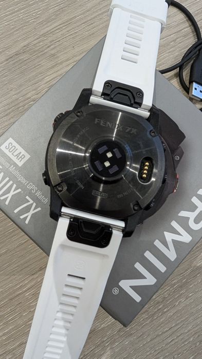 Garmin Fenix 7x solar mapy Topo EU