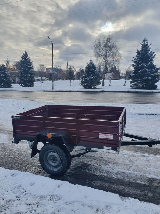 Легковой прицеп 2300*1300*450 ПВ-23700 с документами!