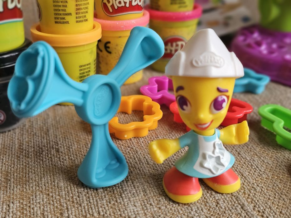 PLAY-DOH  HASBRO, Ciastolina 4 zestawy
