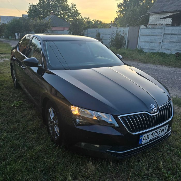 Skoda Superb 2016