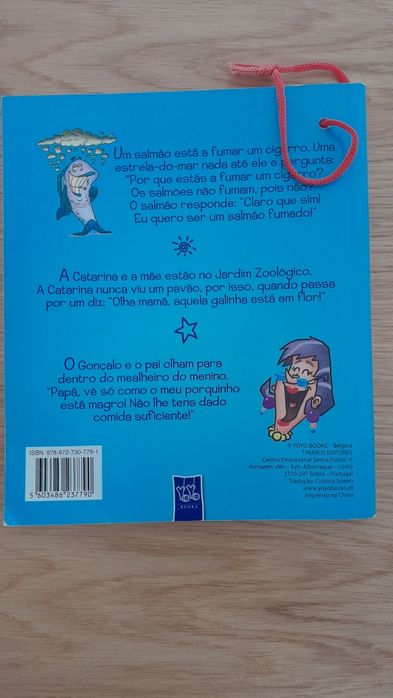 As Minhas Anedotas – E as histórias mais engraçadas! +6 anos