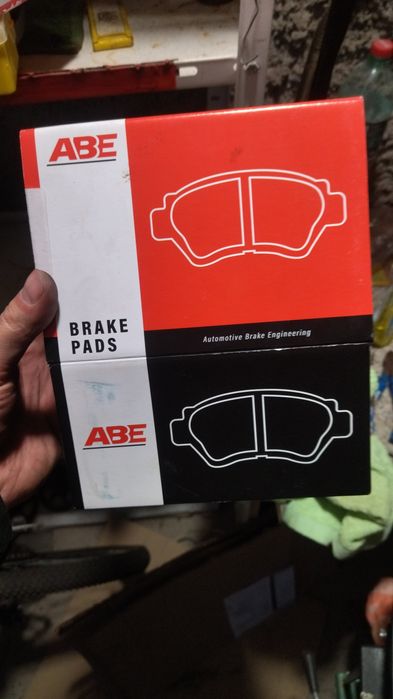 Гальмівні колодки Passat 5,6, golf, Skoda Audi