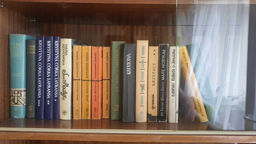 Zestaw 18 Książek Alexandre Dumas Łubiński Kraszewski Szypowska Undset