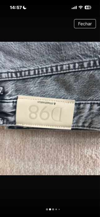 Calças stradivarius novas