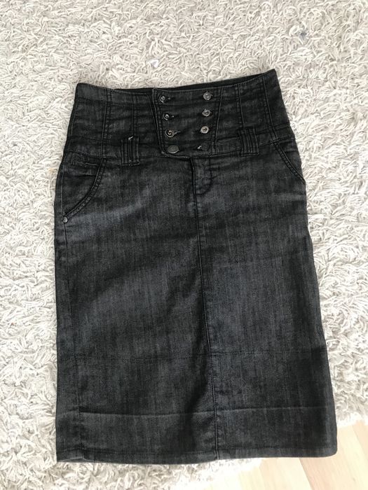 Spódnica dżinsowa  Vintage Vero Moda r. M
