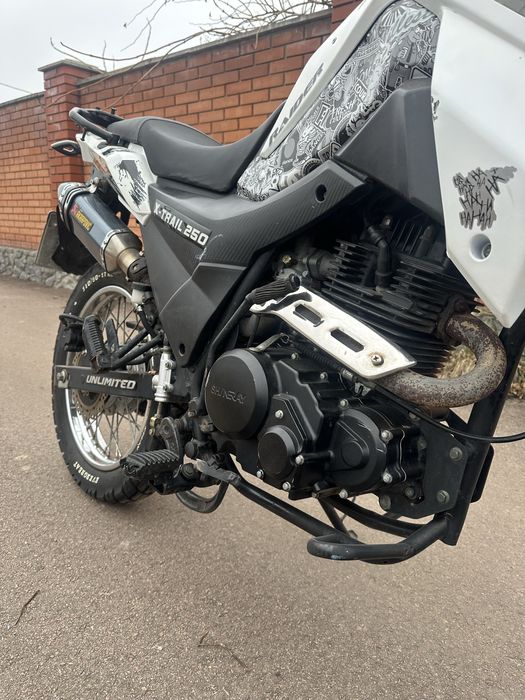 Shineray X-Trail 250 Шинерей