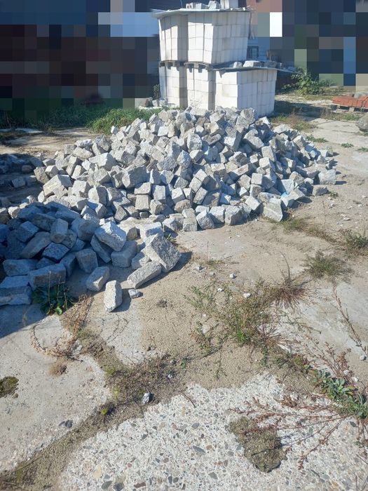 Sprzedam kostkę granitową nienormowaną
